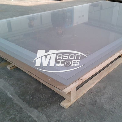 4x8 Çizik Optik Mar Dayanıklı Perspex Cam Şeffaf Plastik Levha 300mm