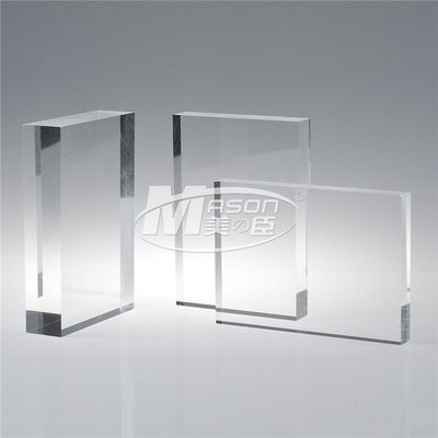 4x8 Çizik Optik Mar Dayanıklı Perspex Cam Şeffaf Plastik Levha 300mm