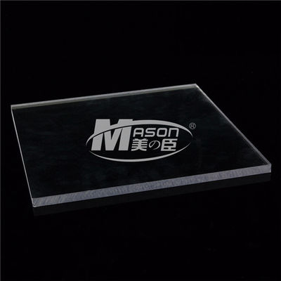 4x8 Çizik Optik Mar Dayanıklı Perspex Cam Şeffaf Plastik Levha 300mm