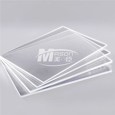 Şeffaf 5mm Pleksiglas Levha 1220 X 2440mm %100 Virgin MMA