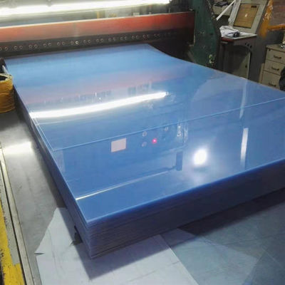 Sert Yüzey Yapı Malzemesi PVC Sert Levha 3mm 4mm