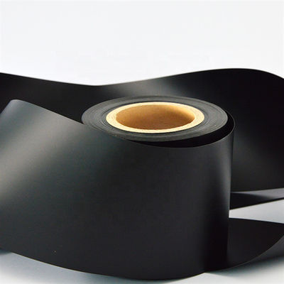 Süper Açık Siyah 4x8 0.3mm PVC Sert Yaprak Plastik