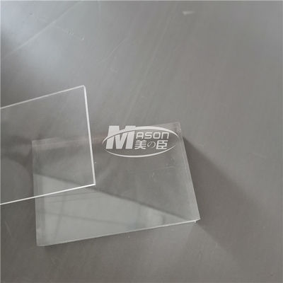 6mm 1220x2440 Çizilmeye Dayanıklı Akrilik Şeffaf Perspex Pleksiglas Akrilik Plastik Levha