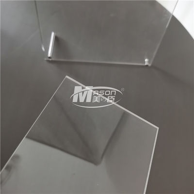 %100 Virgin Lucite Şeffaf Çizilmez Akrilik Levha 1/4 İnç 48'X96' PMMA