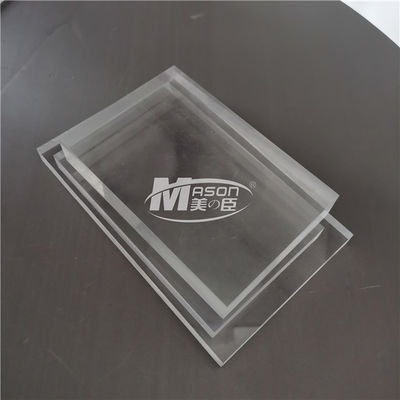 50mm Kalın Şeffaf Akvaryum Akrilik Levha 8150X3150mm