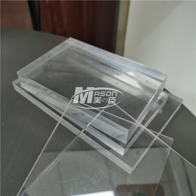 %100 Virgin PMMA 4mm Şeffaf Döküm Yanmaz Akrilik Levha 4ft X 8ft