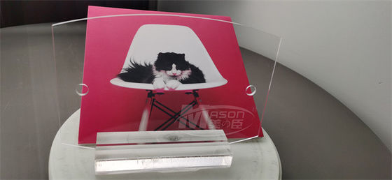 ESD 1/8 İnç Perspex Şeffaf Plastik Levhalar 2mm Kalınlık