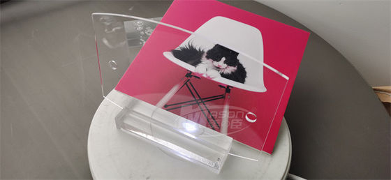 ESD 1/8 İnç Perspex Şeffaf Plastik Levhalar 2mm Kalınlık