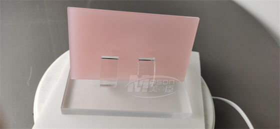 Craft Kağıt Maskeli Renkli Akrilik Plastik Plaka 3mm Kalın 1250 x 2450mm