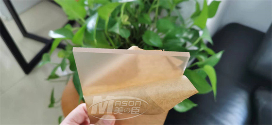 PMMA Buzlu Şeffaf Akrilik Levha 2mm Mat 1220x2440mm Pleksiglas Şeffaf Perspex Levha