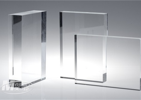 2mm 3mm Şeffaf Pleksiglas Panel Plastik Akrilik Levha 1 x 2m