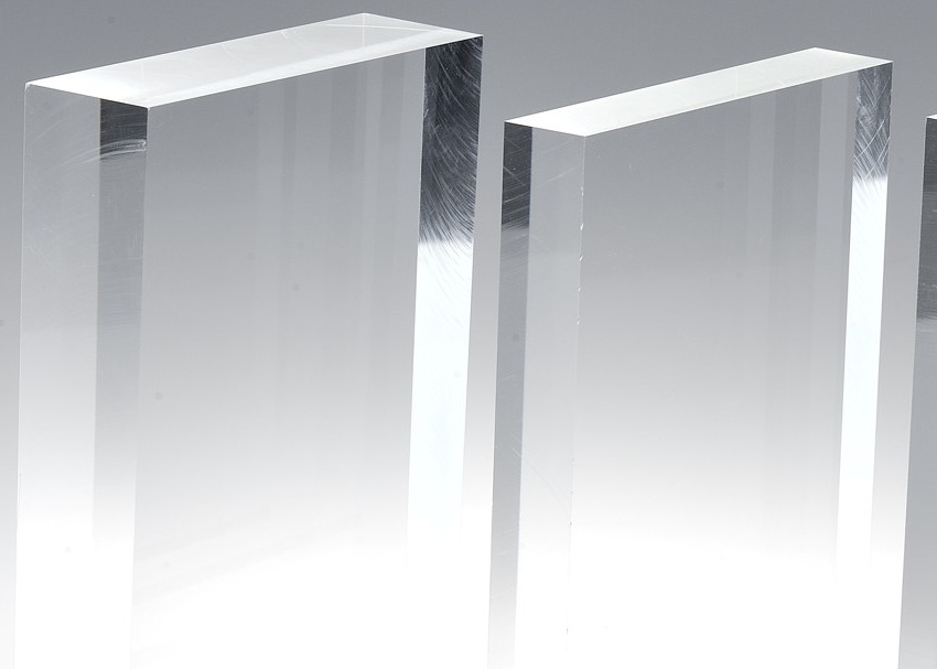 Perspex Şeffaf Akrilik Levha 4x8 Ft Parlak Şeffaf Döküm Akrilik Levha