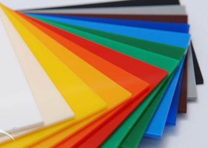 Lucite Renkli Akrilik Levha Pleksiglas 1.8-3mm Renkli Şeffaf Plastik Levha