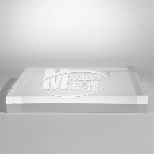 100% Lucite Döküm Pleksiglas Panel Şeffaf Akrilik Levha 4ftx8ft