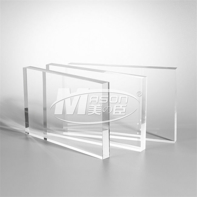 Yüksek Dirençli Yangın Önleme V0 Akrilik Plexiglass Levha 16mm