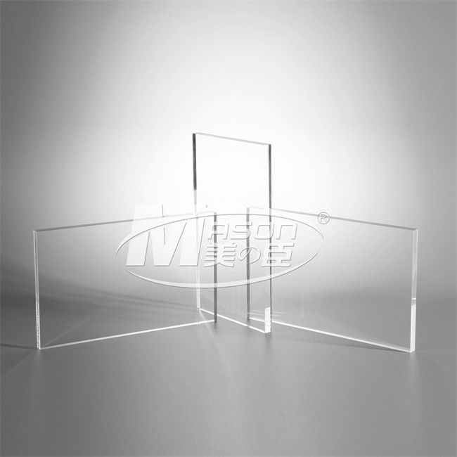 Lazer Kesim Alev Geciktirici Şeffaf Akrilik Levha 5mm 4x8 Ft