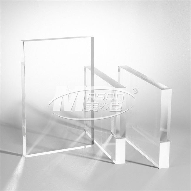 Pmma Şeffaf Akrilik Levha Şeffaf Akrilik Levha 1220x1830mm 2000x3000mm