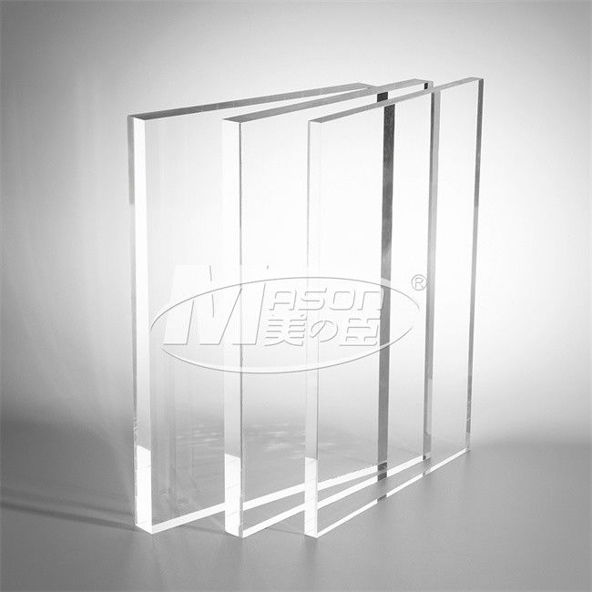 PMMA Şeffaf Akrilik Levha Panel 3mm 1x2m Pleksiglas Akrilik Levhalar