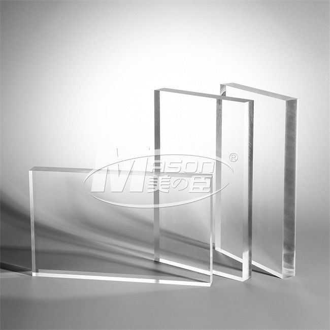 1/4 3/16 İnç Kalınlık Şeffaf Döküm Pleksiglas Şeffaf Akrilik Levha 2020x3020mm