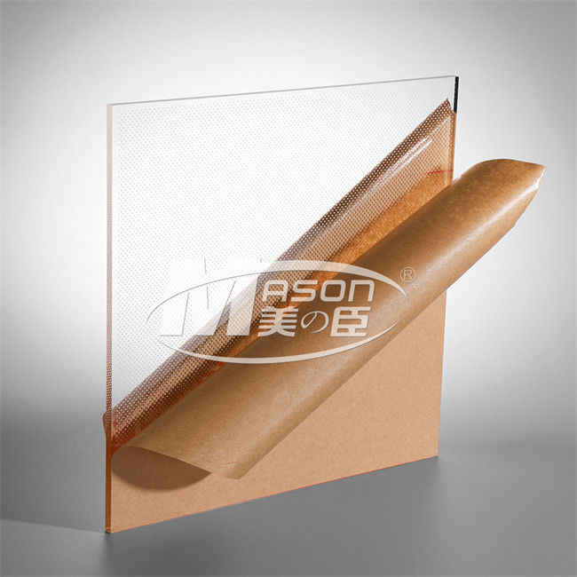%100 Virgin Malzeme Şeffaf Akrilik Levha Perspex Plastik Levha Akrilik Levha