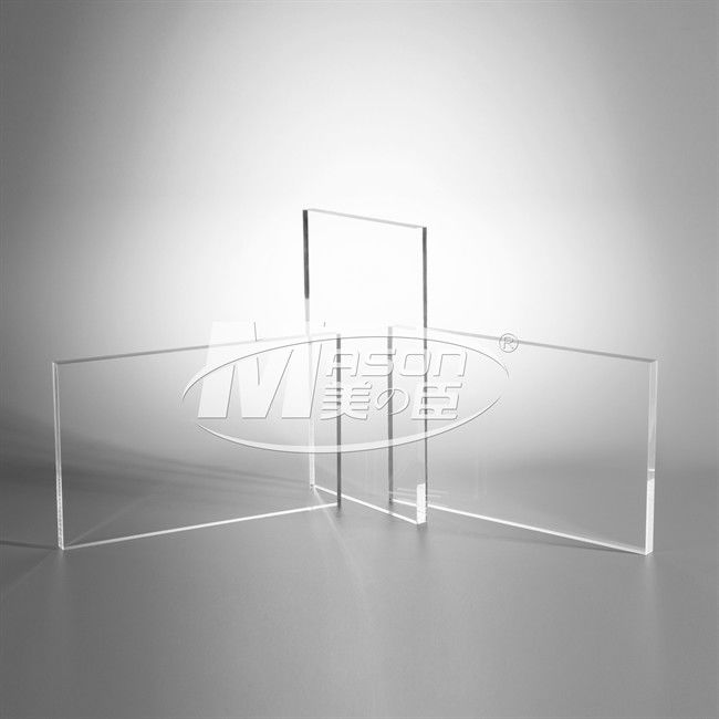 Hapşırma Koruması için Isıya Dayanıklı 1220x2440 Mm Şeffaf Akrilik Plastik Levhalar Pespex