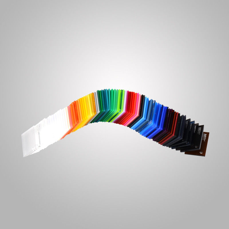 Pleksiglas Paneller 48" X 96" X 3/8" Renkli Akrilik Levha Opak Plastik Kaplama