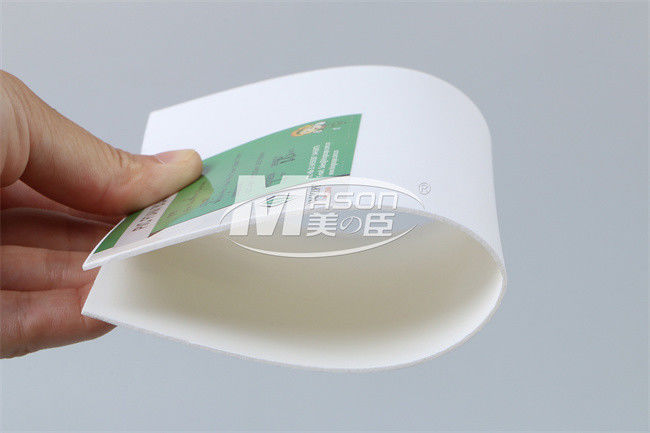 UV Baskı için 0.35 Yoğunluk 1220x2440mm PVC Köpük Panel