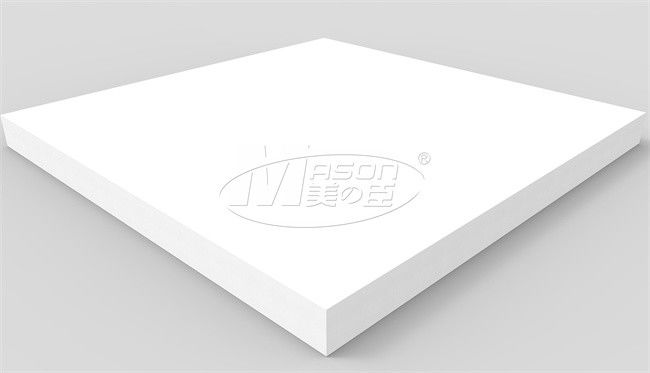 Beyaz Köpük Pvc Levha Sert Paneller Genişletilmiş PVC Köpük Levha 1220x2440mm