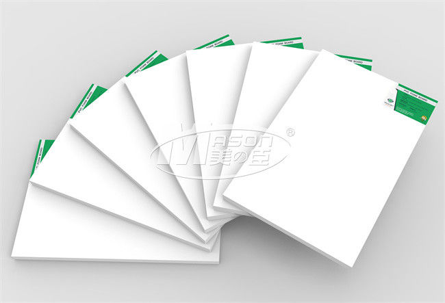 Beyaz Forex Levha 3mm 1220x2440mm Celuka PVC Köpük Pano 20mm