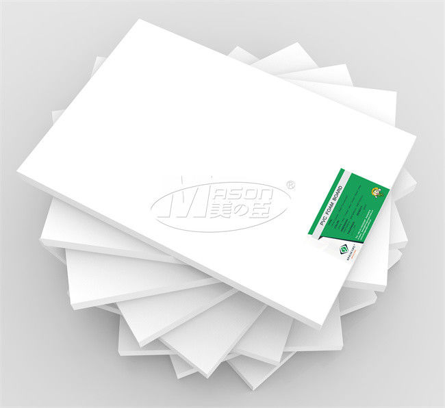UV Baskı için 1220x2440mm 4mm 0.45 Yoğunluk Panel PVC Köpük Levha