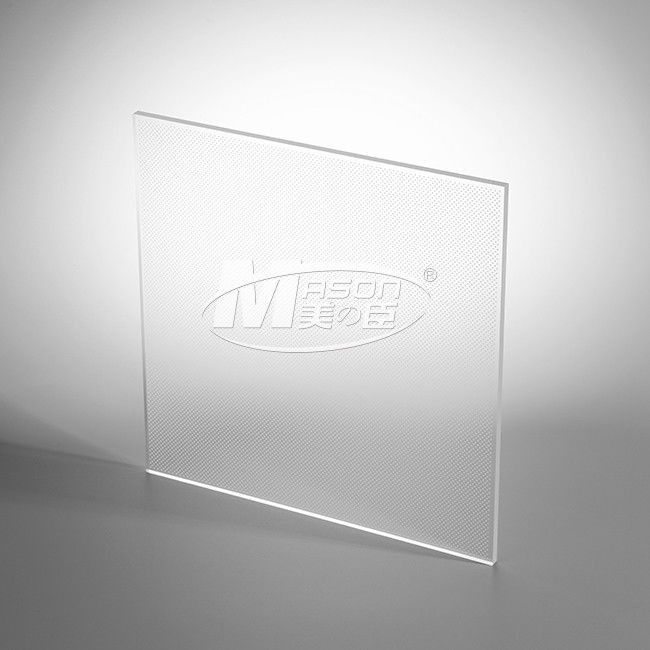 3mm 1220x2440mm Akrilik Işık Kılavuz Plakası LGP Levha
