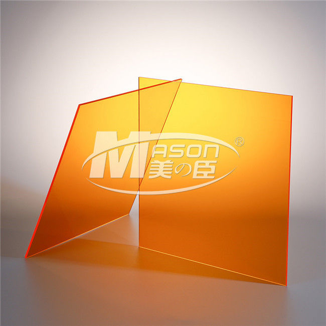 3mm Akrilik Turuncu Perspex Levha Kesme Perspex Plastik Levha Levha Pleksiglas