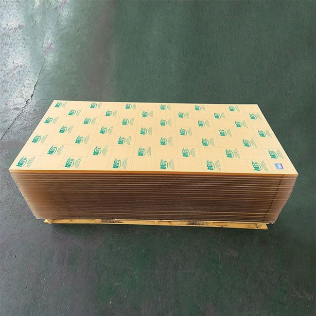 Pmma Döküm 3mm Kalınlık 4ft X 8ft Akrilik Levha 1.2g/cm3