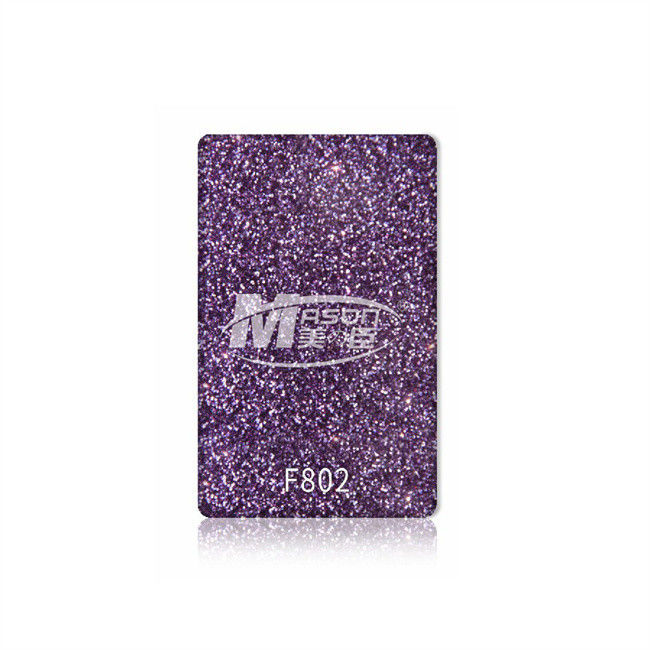 Dekor için Modern Stil 3mm 4mm 4ftx8ft Glitter Sparkle Akrilik Levha