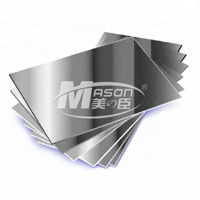 4x8 3mm Altın Gümüş PMMA Ayna Akrilik Levha Kesme Pleksiglas
