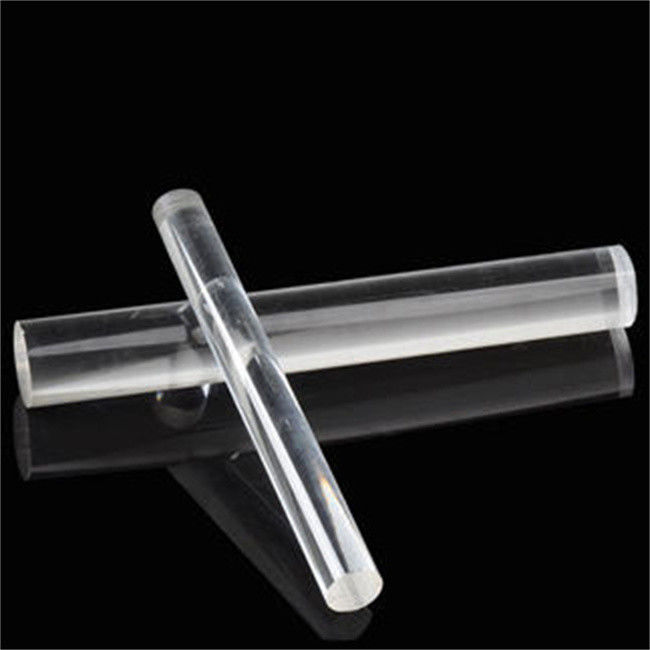 Çap 10-90mm Uzunluk 2m Akrilik Tüpler Çubuklar Şeffaf
