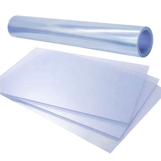 Plastik PVC Sert Film 0.5mm Şeffaf PVC Sert Levha 1220x2440mm