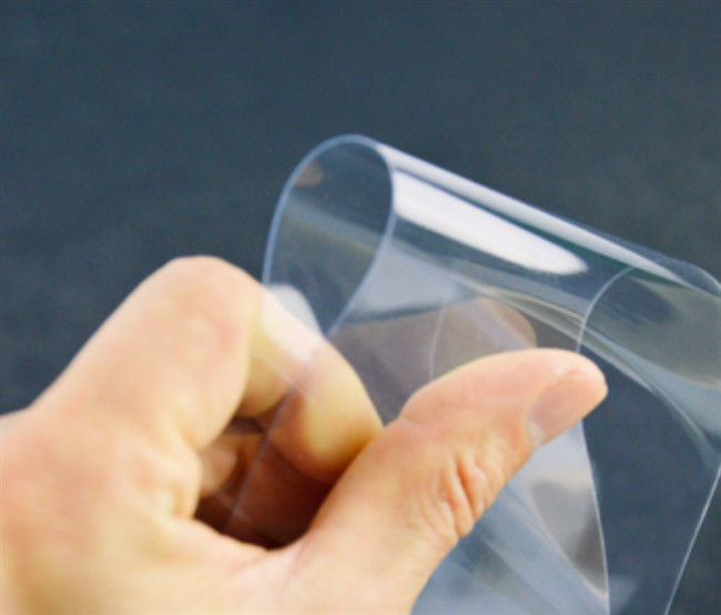 Çoklu Ekstrüzyon 0.07mm PVC Sert Levha Yanmaz