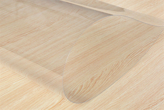 Baskı için 0.2mm-0.6mm Sert Şeffaf Buzlu PVC Sert Levha
