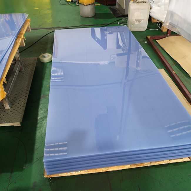 Blister Paket için Şeffaf PVC Sert Levha 1220x2400mm