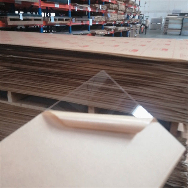 Kurşun Neon Plastik UV Dirençli Çift Katmanlı Gömülü ESD Plastik Levha 1250x2450mm