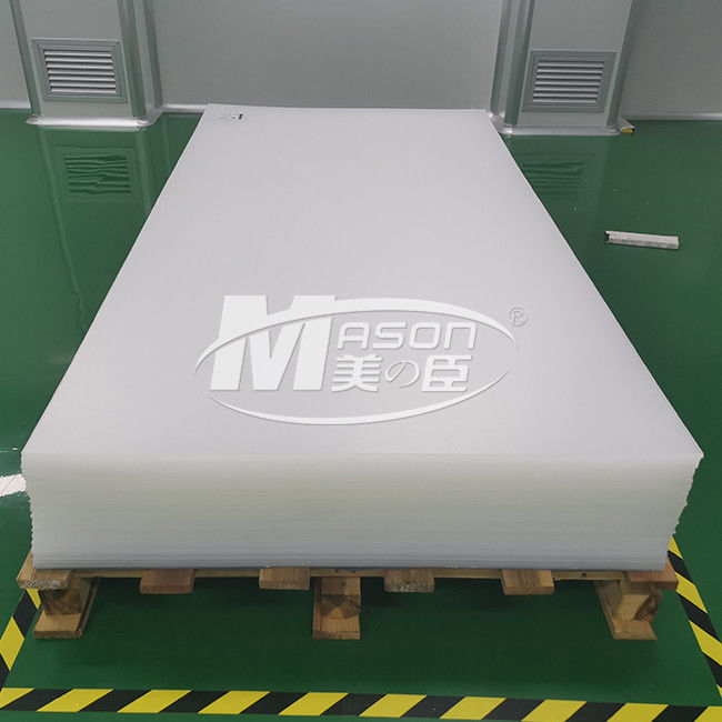 Asansör Camı için 48x96 İnç Alev Geciktirici Akrilik Levha 10mm