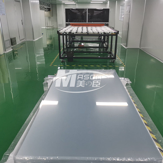 LCD için 6mm 4x8 Ft ESD Antistatik Akrilik Levha PMMA Plastik Levha