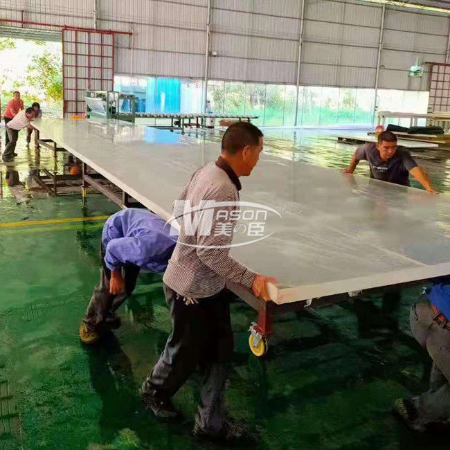 30-90mm Kalın 11000x3150mm Akvaryum Akrilik Levha Şeffaf PMMA Pleksiglas Plaka