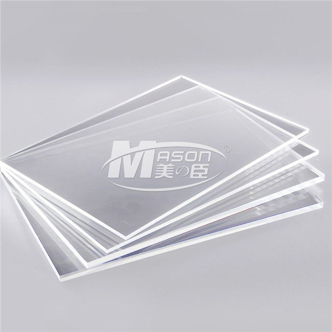 Şeffaf 5mm Pleksiglas Levha 1220 X 2440mm %100 Virgin MMA