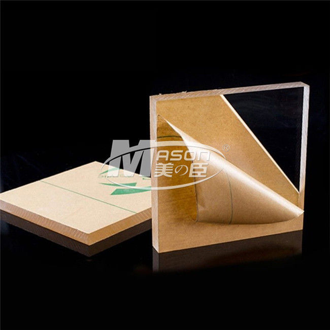 4x8 Çizik Optik Mar Dayanıklı Perspex Cam Şeffaf Plastik Levha 300mm