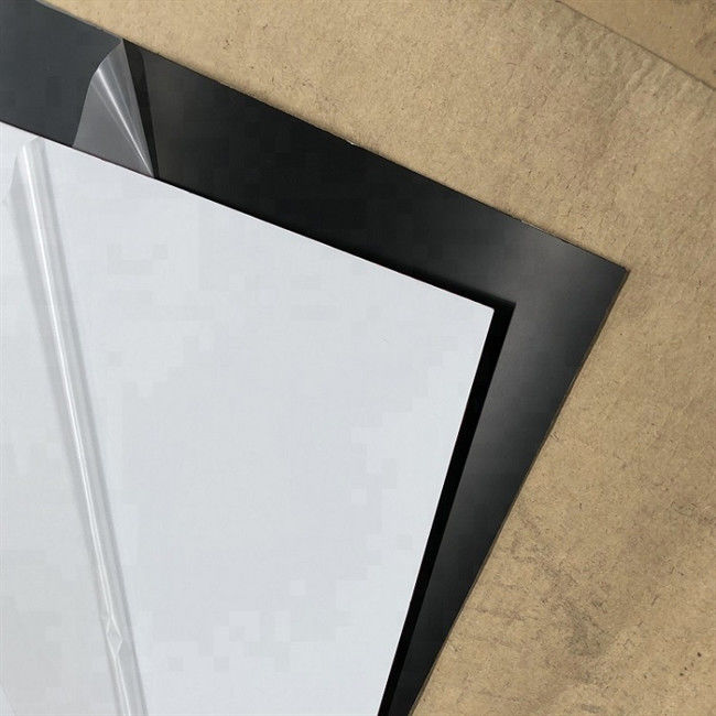 Termoform CNC Gravür Çift Renkli ABS Plastik Levha Herhangi Bir Boyuta Kesilir