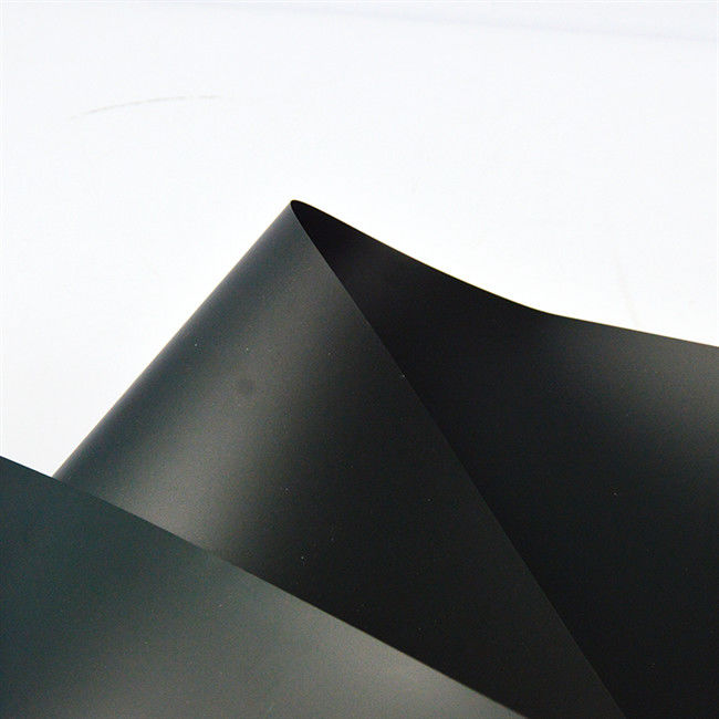 Süper Şeffaf Siyah 4x8 0.3mm PVC Sert Levha Plastik Ev Bölümü