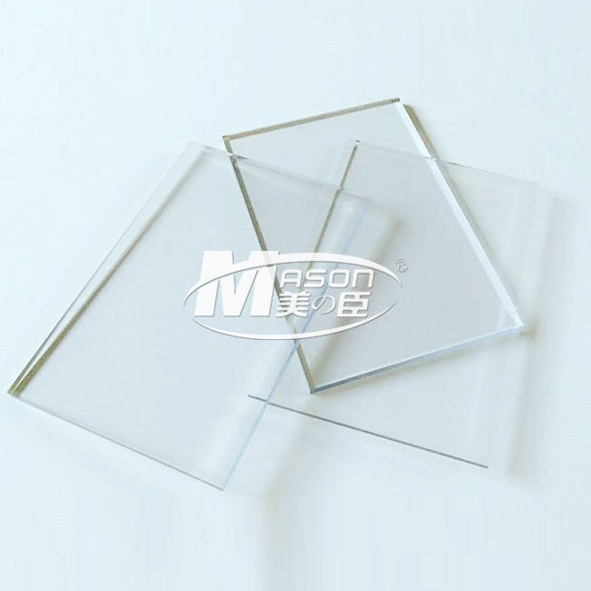 3mm 1220x2440mm Şeffaf Polikarbonat Levha Ölçüye Göre Kesilmiş