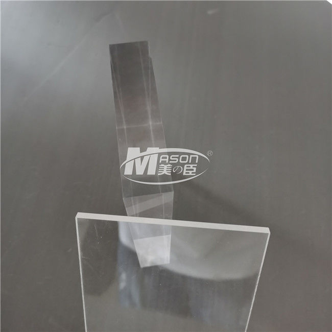 Parlak 4x8 Ft Şeffaf Perspex Cam Levha Akrilik Plastik Levha
